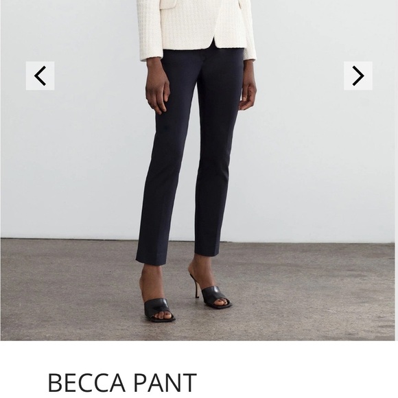 Judith & Charles Rebecca-C Pant - Indigo - Size 0 - Picture 6 of 6